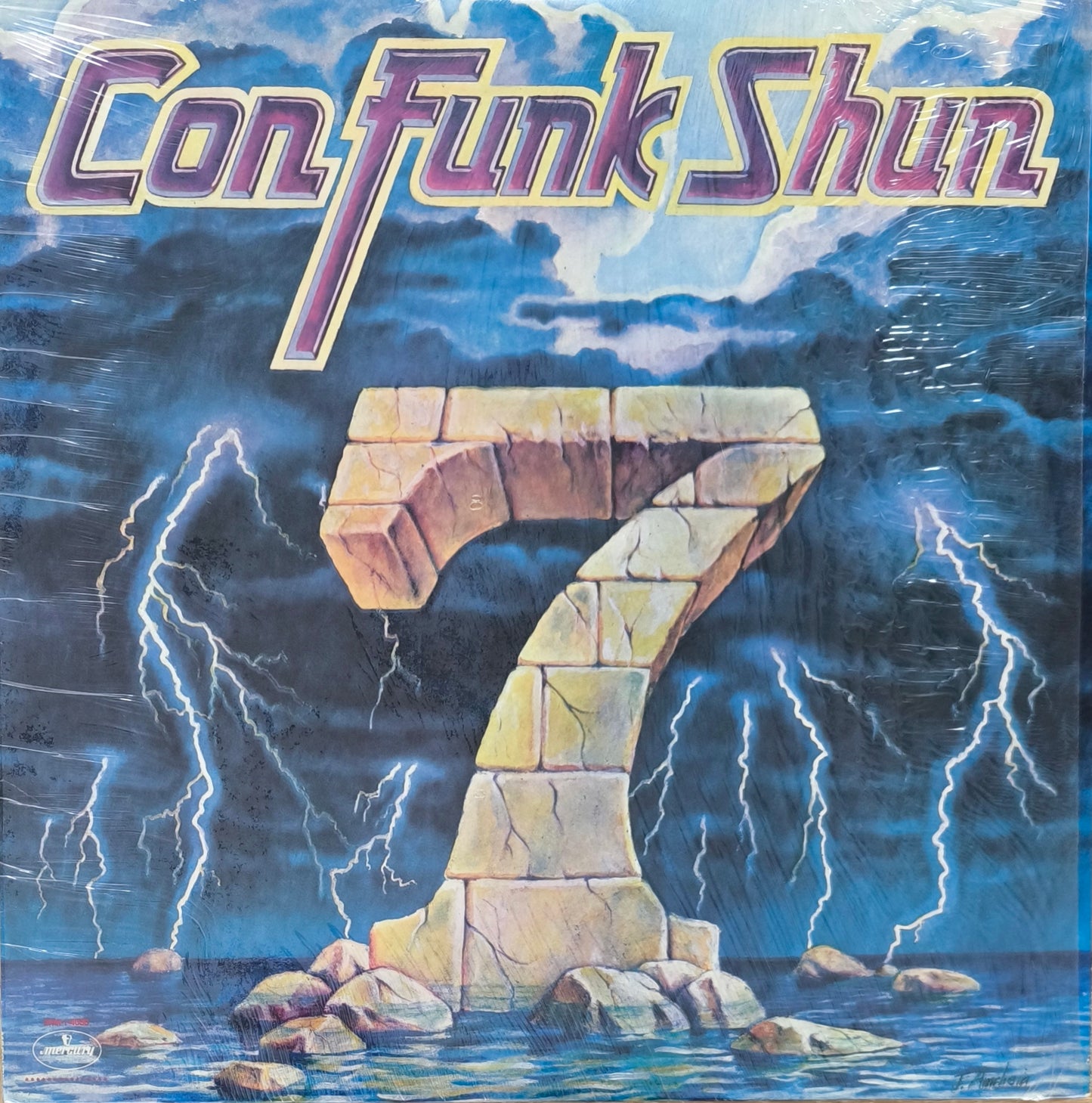 CON FUNK SHUN - 7 (Pressage US)