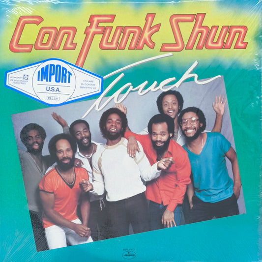 CON FUNK SHUN - Touch (Pressage US)