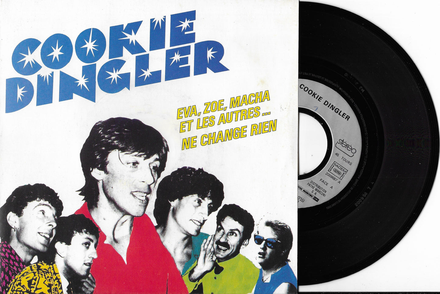 COOKIE DINGLER - Eva, Zoe, Macha Et Les Autres...