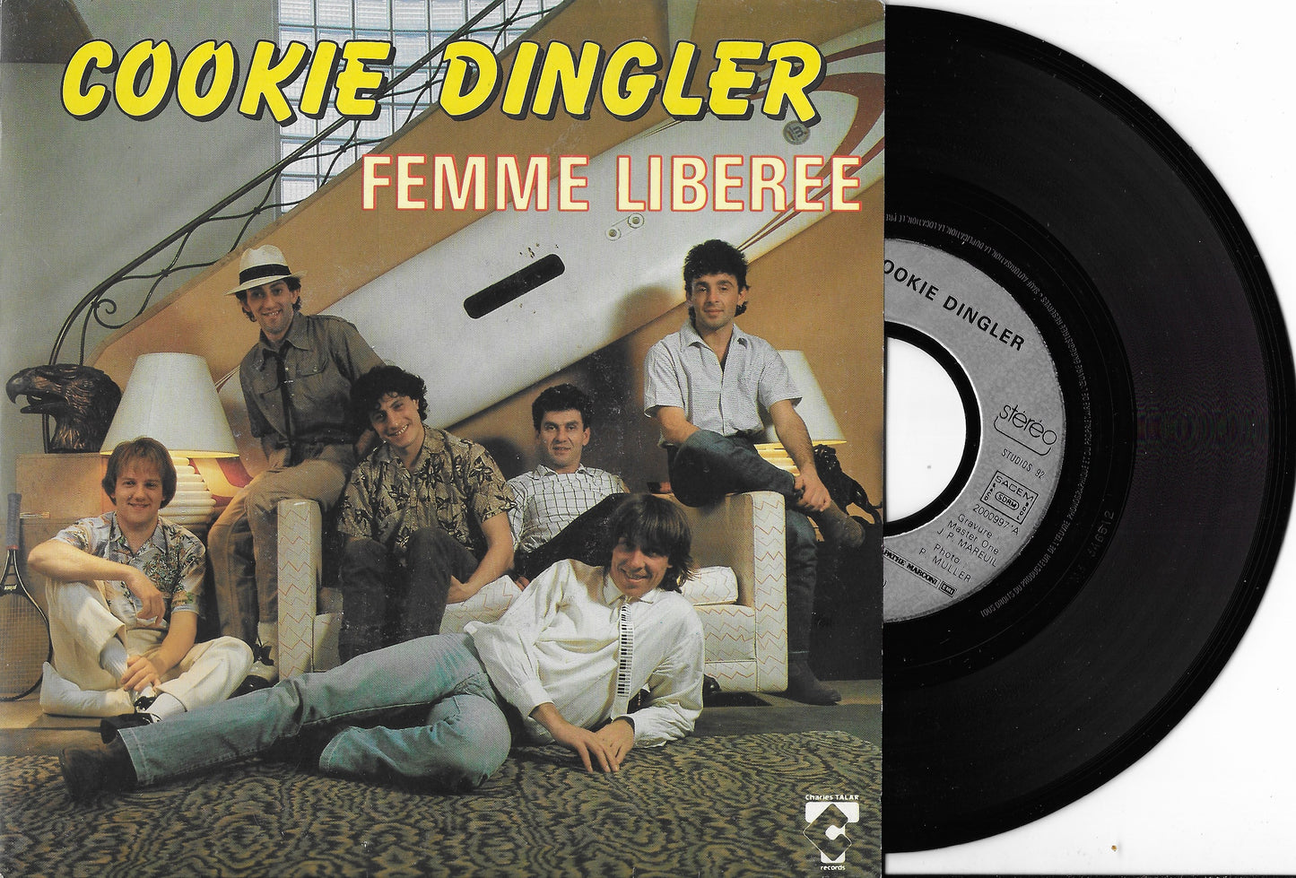 COOKIE DINGLER - Femme Libérée