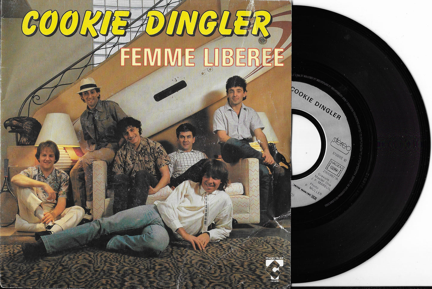 COOKIE DINGLER - Femme Libérée