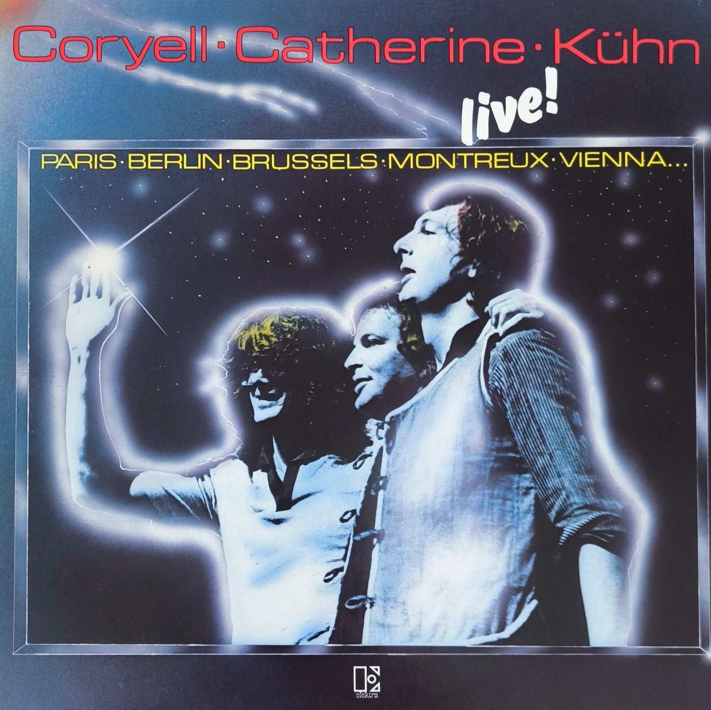 CORYELL / CATHERINE / KÜHN - Live !
