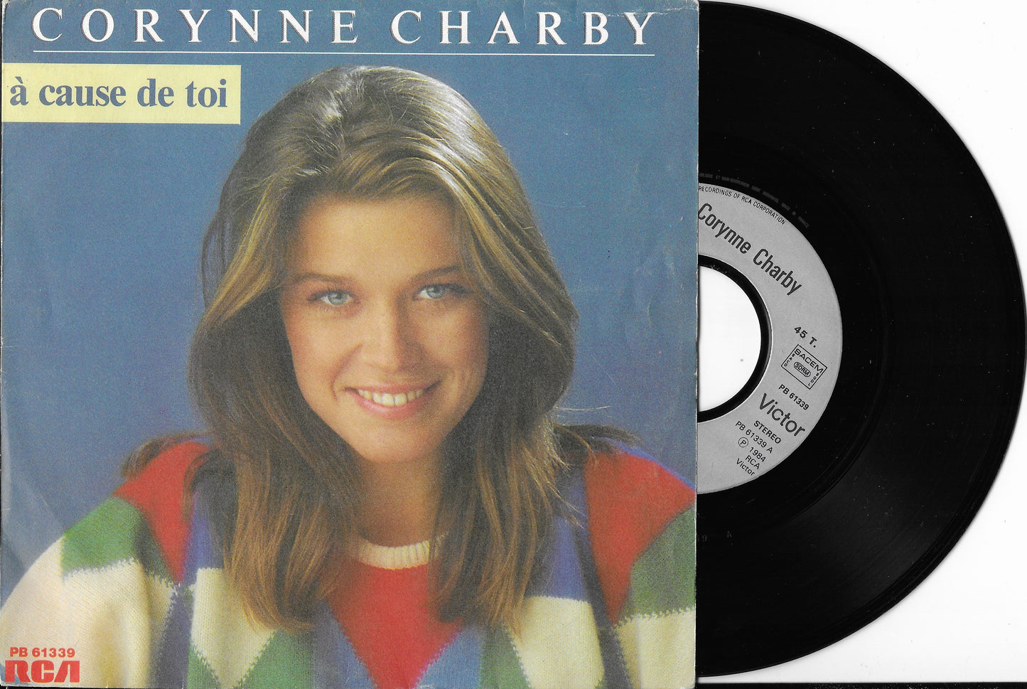 CORYNNE CHARBY - À Cause De Toi