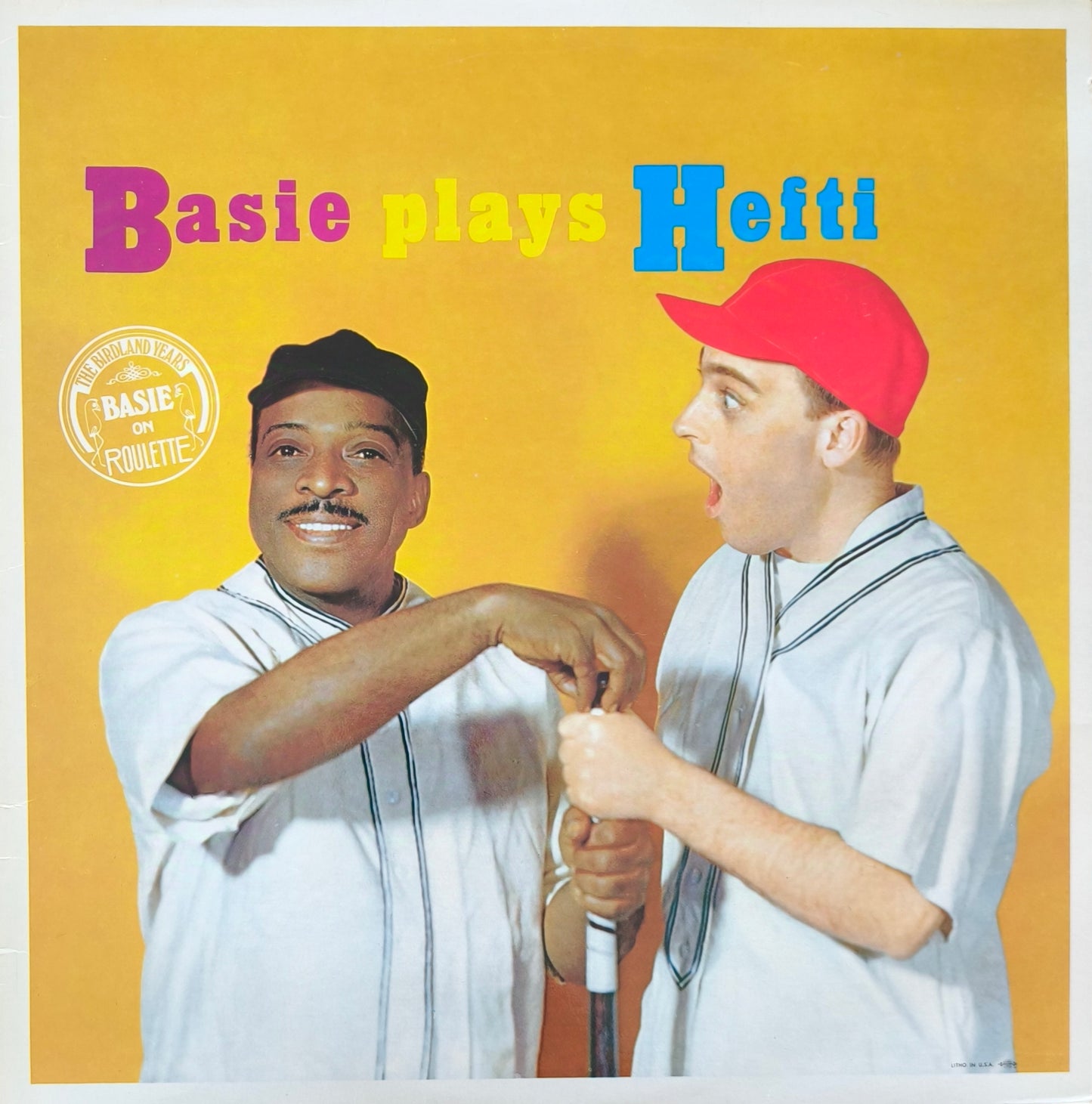 COUNT BASIE AND HIS ORCHESTRA - Basie Plays Hefti