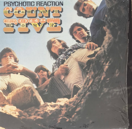 COUNT FIVE - Psychotic Reaction (And More) (vinyle blanc)