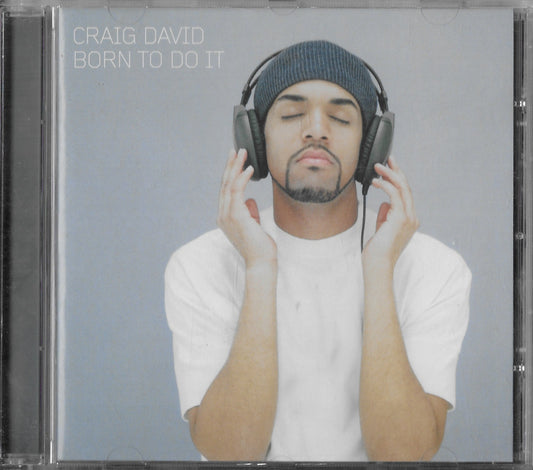 CRAIG DAVID - Born To Do It