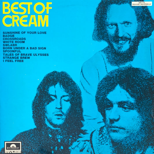 CREAM - Best Of Cream