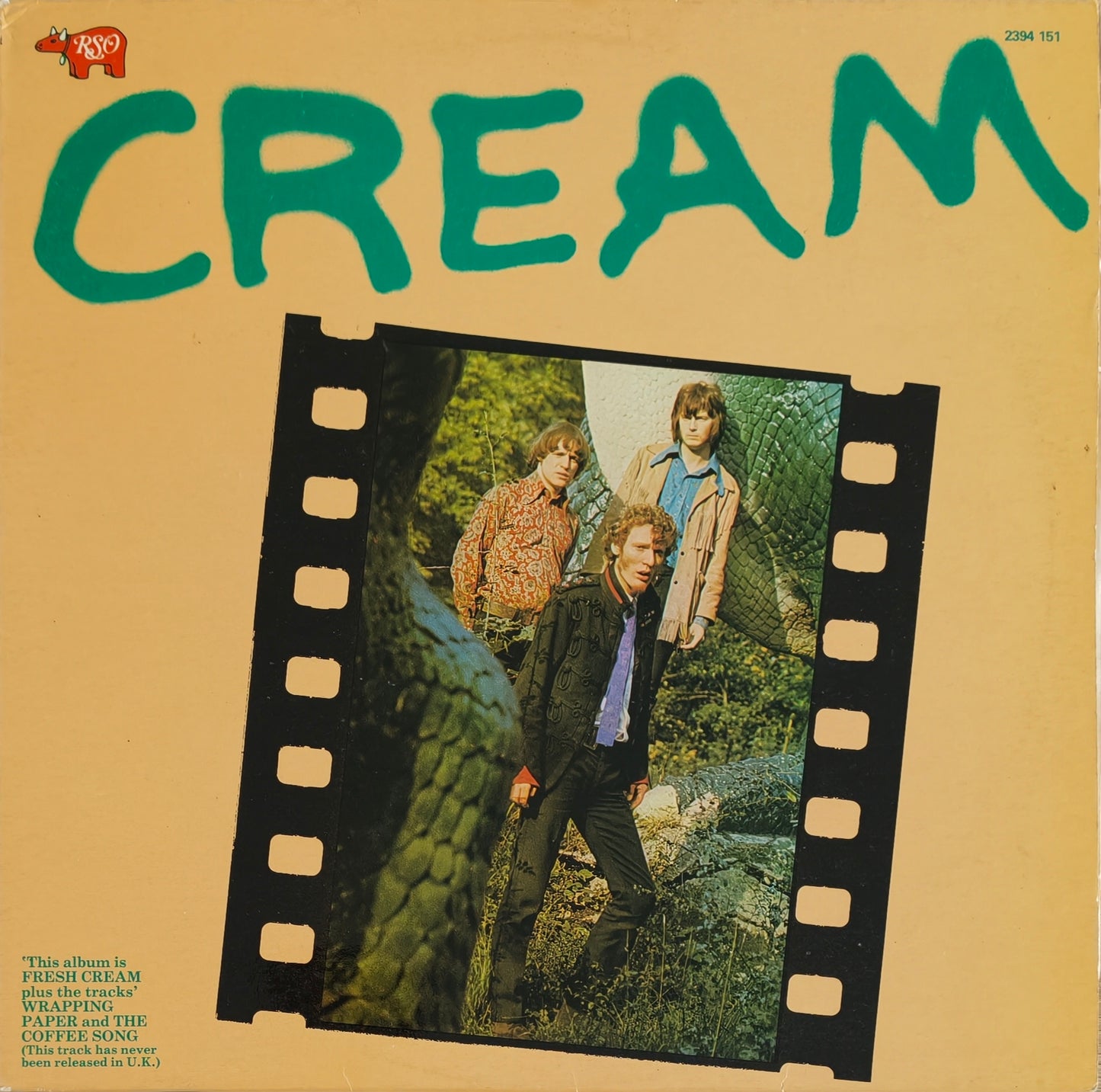 CREAM - Fresh Cream
