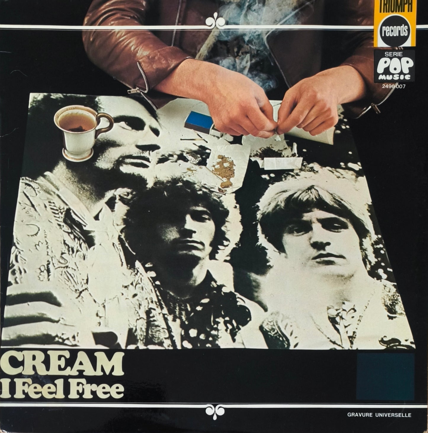 CREAM - I Feel Free