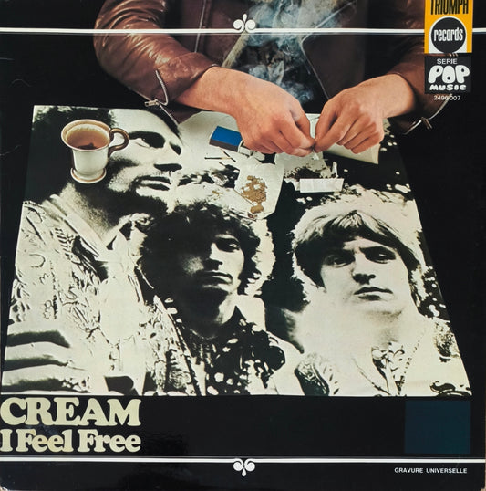 CREAM - I Feel Free