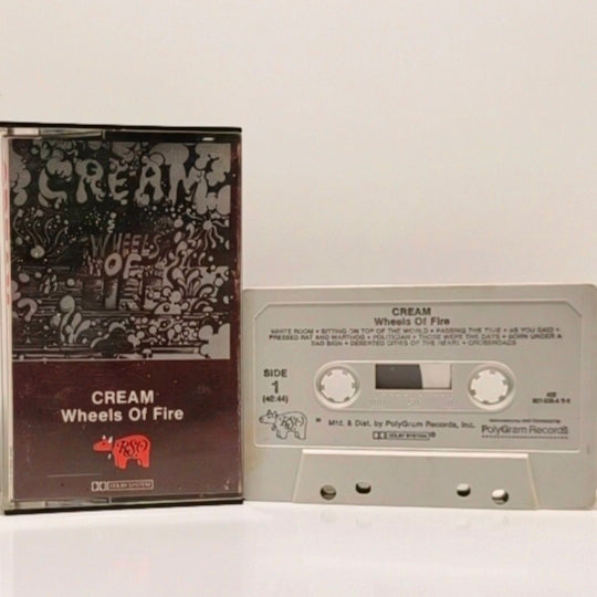 CREAM - Wheels Of Fire (Pressage US)