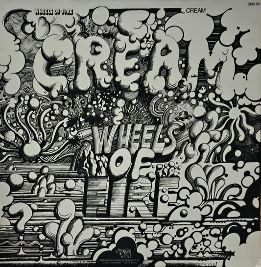 CREAM - Wheels Of Fire