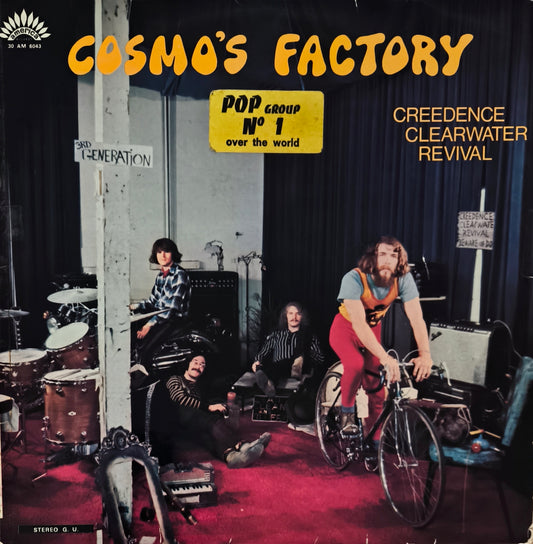 CREEDENCE CLEARWATER - Cosmo's Factory
