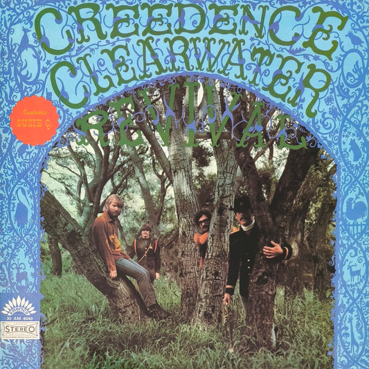 CREEDENCE CLEARWATER - Creedence Clearwater Revival