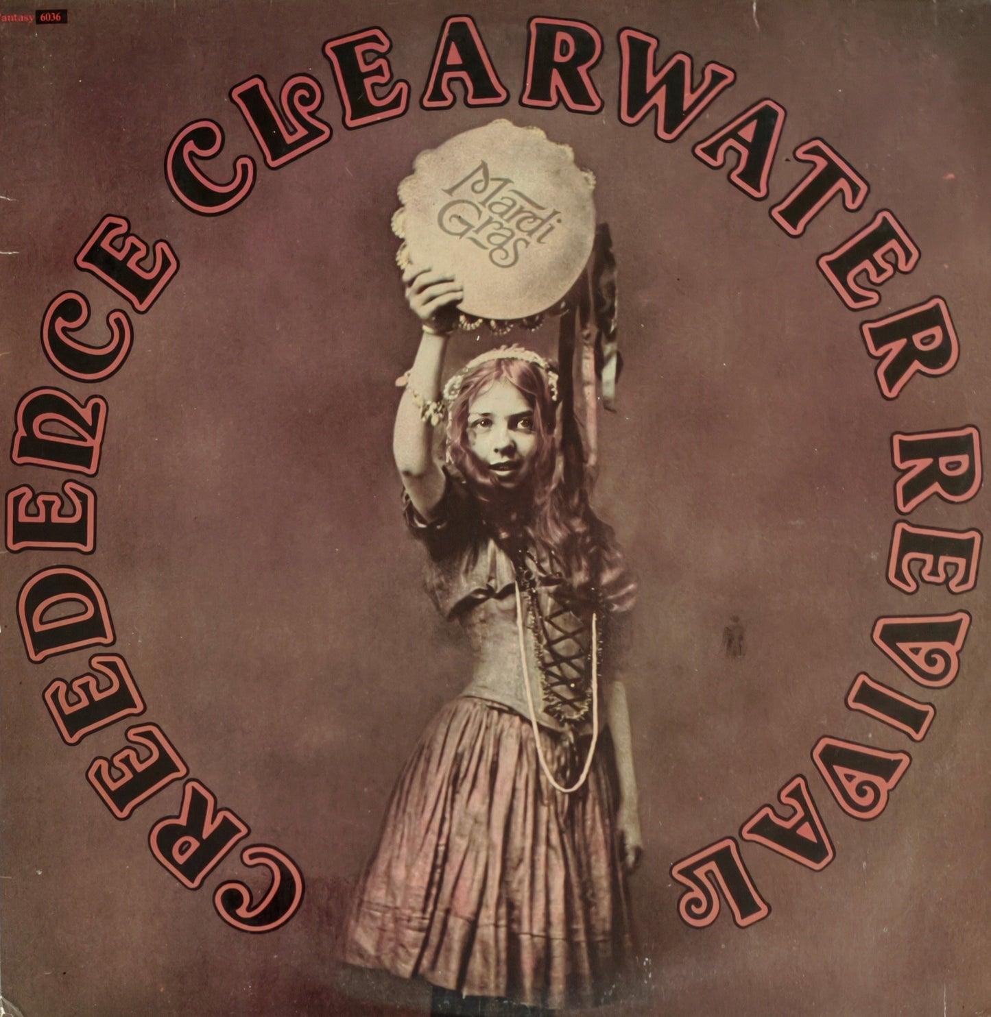 CREEDENCE CLEAR WATER - Mardi Gras