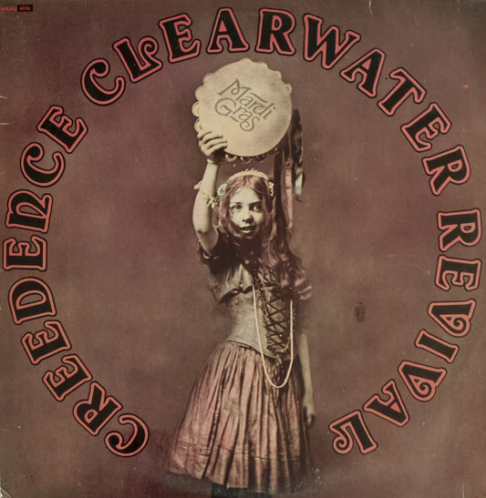 CREEDENCE CLEAR WATER - Mardi Gras