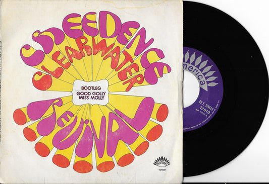 CREEDENCE CLEARWATER REVIVAL - Bootleg / Good Golly, Miss Molly
