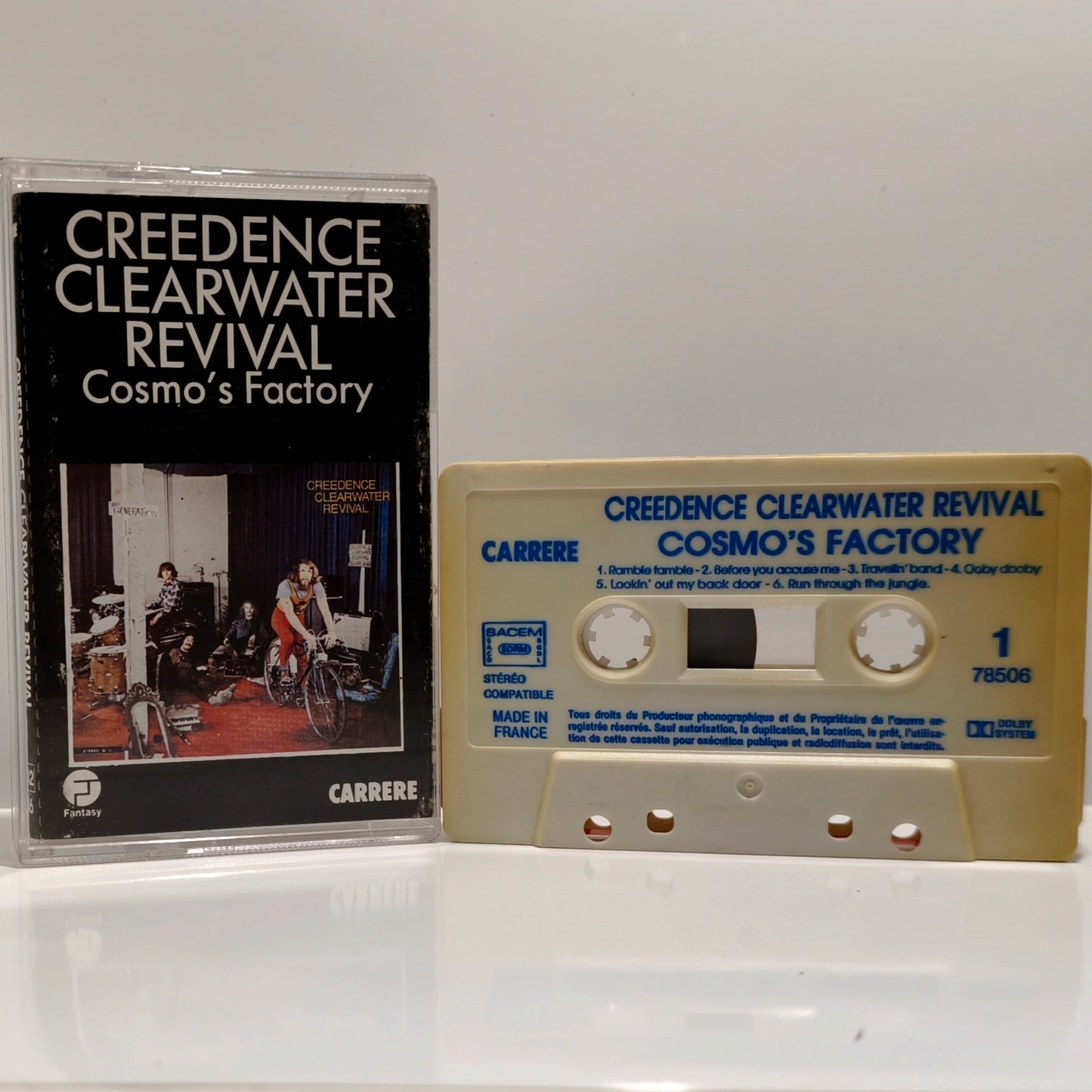 CREEDENCE CLEARWATER REVIVAL - Cosmo's Factory