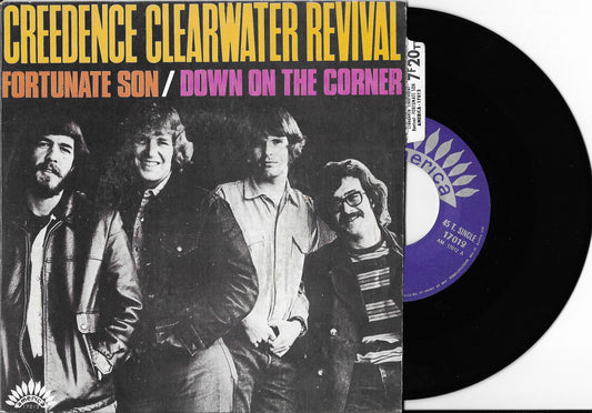 CREEDENCE CLEARWATER REVIVAL - Fortunate Son / Down On The Corner