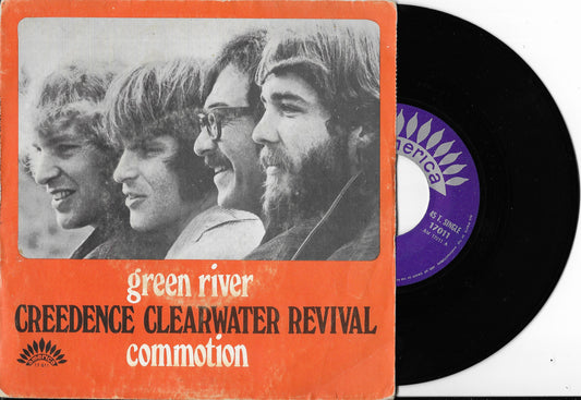 CREEDENCE CLEARWATER REVIVAL - Green River / Commotion