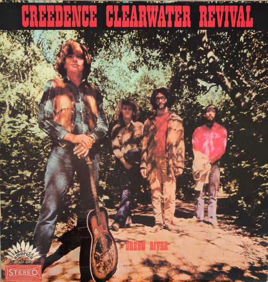 CREEDENCE CLEARWATER REVIVAL - Green River