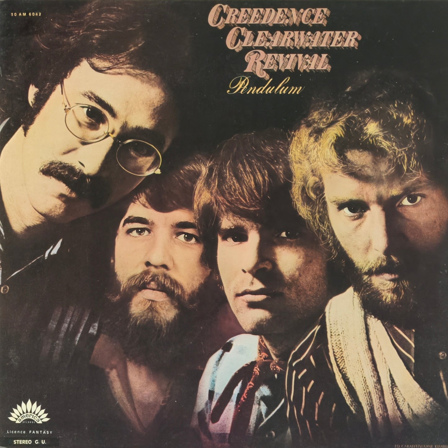 CREEDENCE CLEARWATER REVIVAL - Pendulum