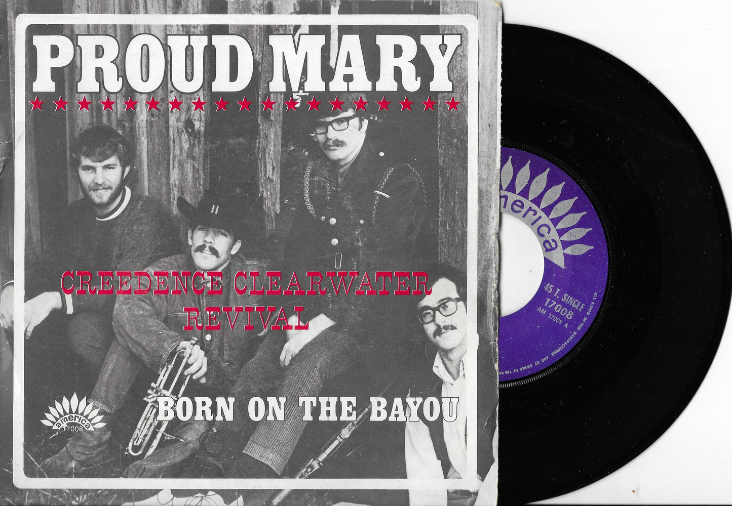 CREEDENCE CLEARWATER REVIVAL - Proud Mary