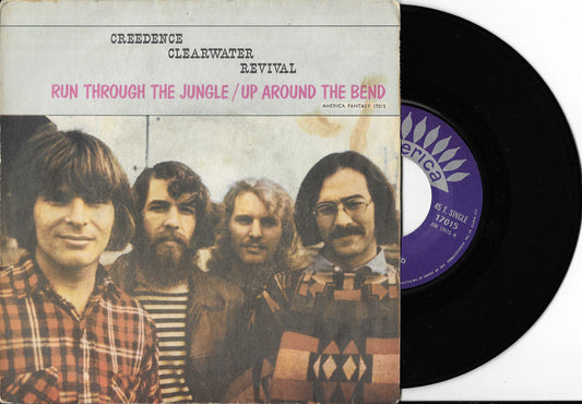 CREEDENCE CLEARWATER REVIVAL - Run Through The Jungle / Up Around The Bend