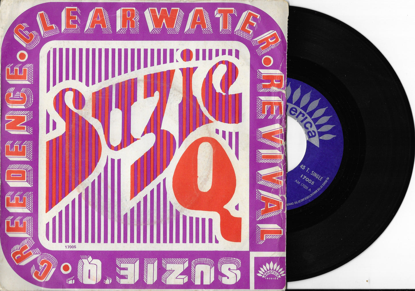 CREEDENCE CLEARWATER REVIVAL - Suzie Q