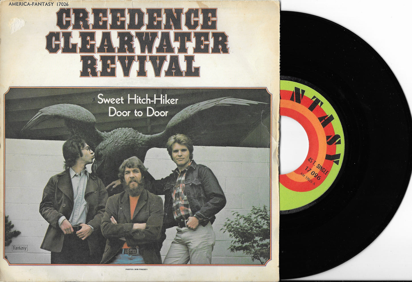 CREEDENCE CLEARWATER REVIVAL - Sweet Hitch-Hiker / Door To Door