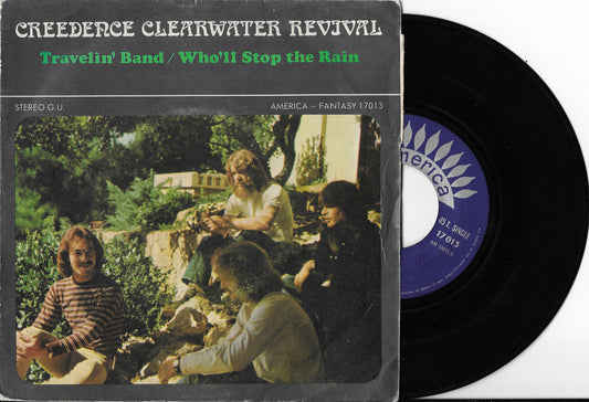 CREEDENCE CLEARWATER REVIVAL - Travelin' Band / Who'll Stop The Rain