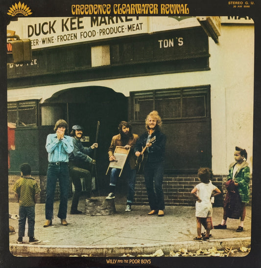 CREEDENCE CLEARWATER REVIVAL - Willy And The Poor Boys