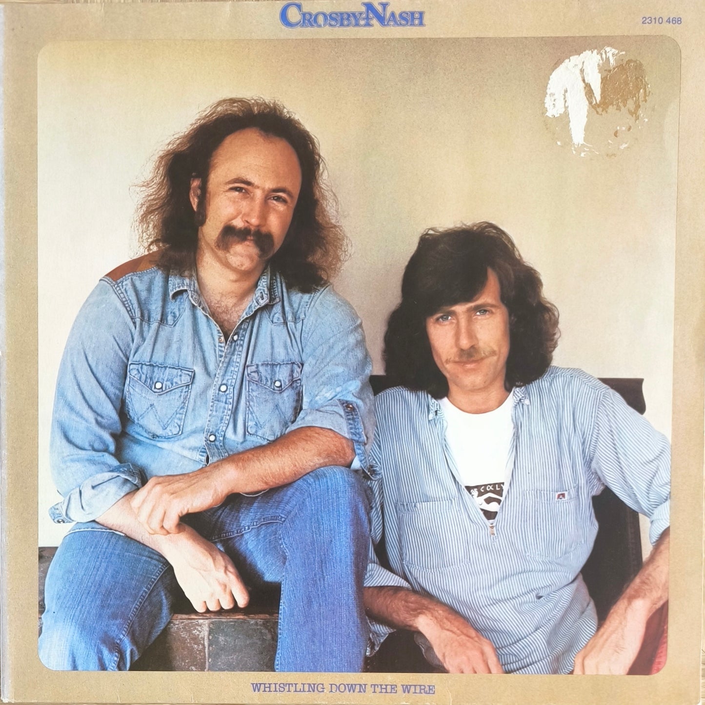 CROSBY & NASH - Whistling Down The Wire