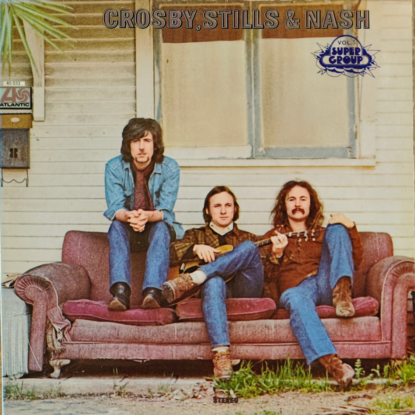 CROSBY, STILLS & NASH - Crosby, Stills & Nash