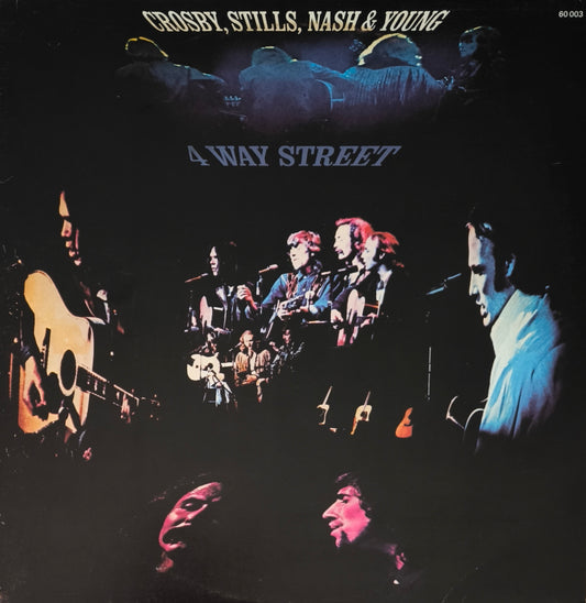 CROSBY, STILLS, NASH & YOUNG - 4 Way Street