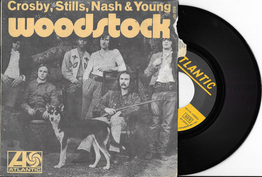 CROSBY, STILLS, NASH & YOUNG - Woodstock