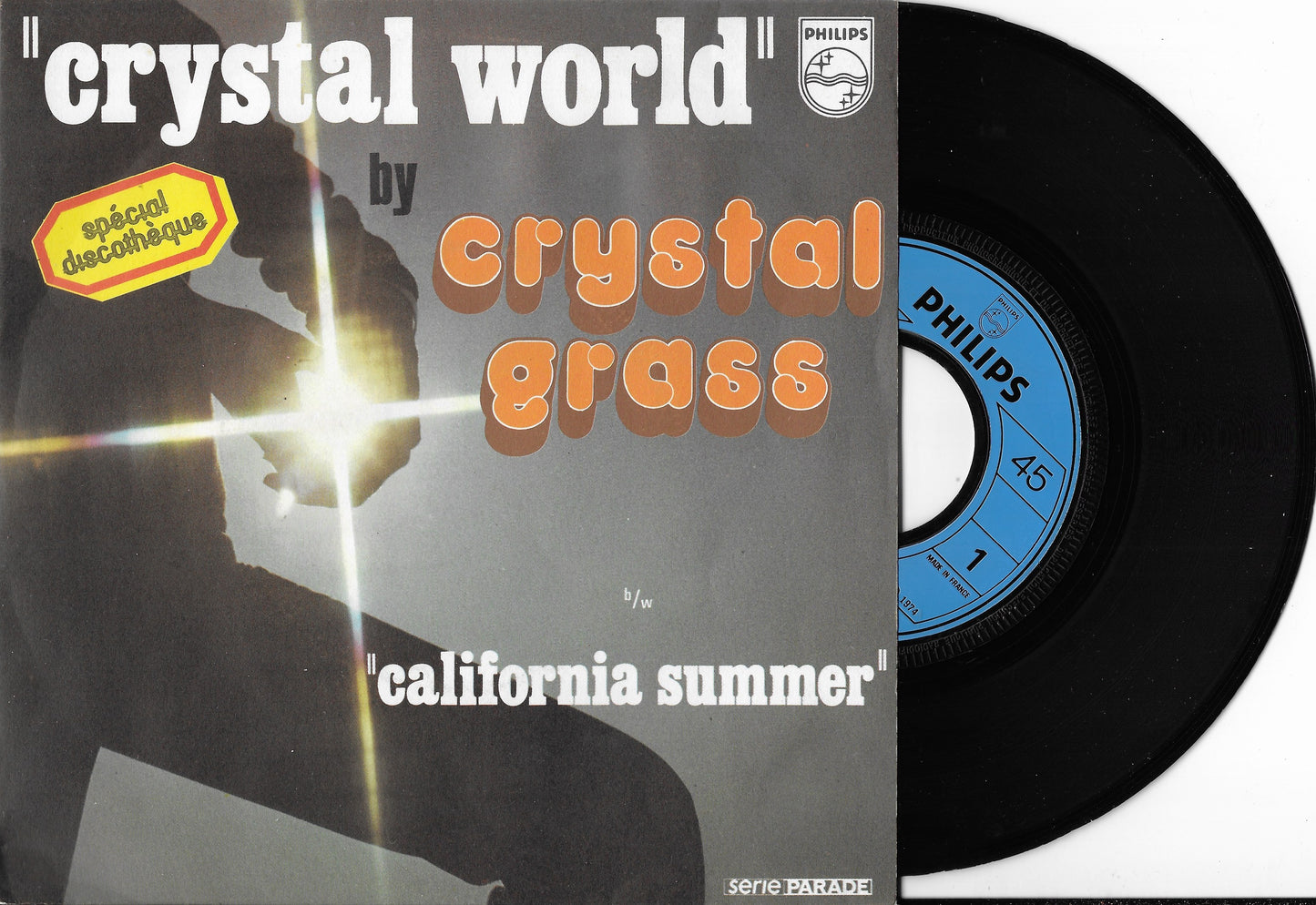 CRYSTAL GRASS - Crystal World