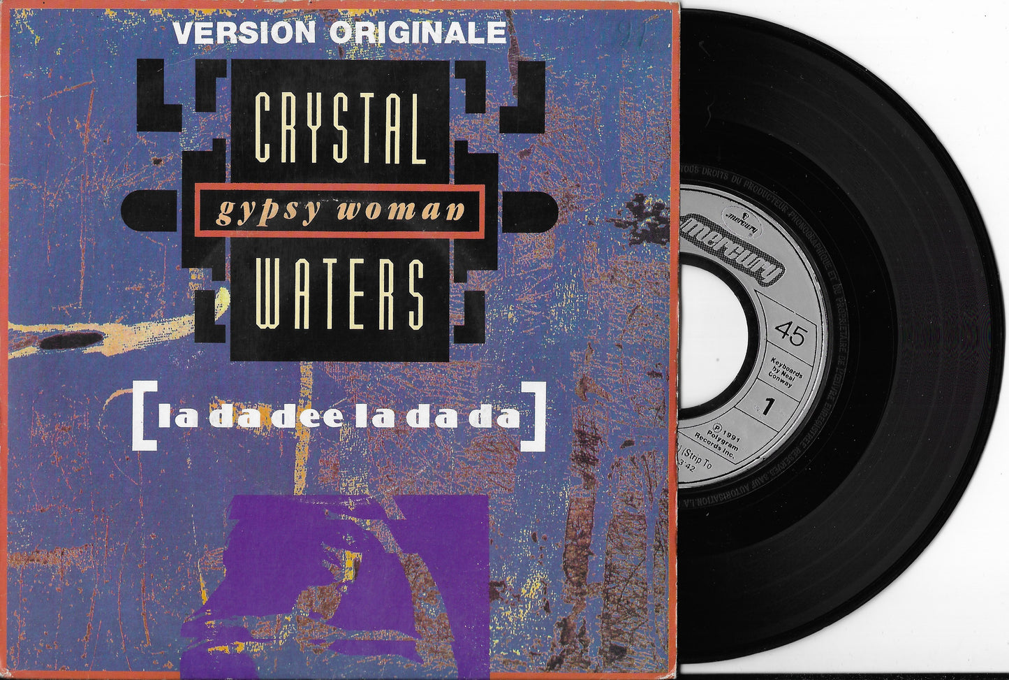 CRYSTAL WATERS - Gypsy Woman (She's Homeless)
