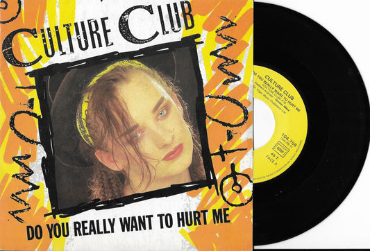 CULTURE CLUB - Do you really want to hurt me