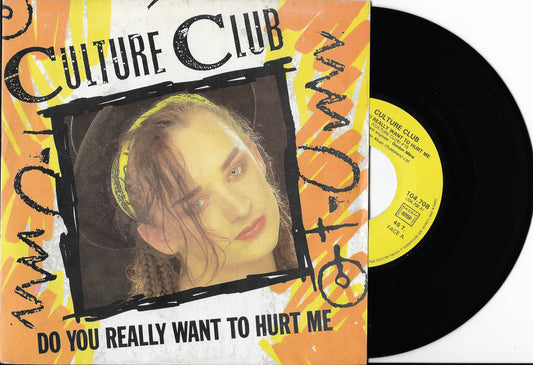 CULTURE CLUB - Do you really want to hurt me