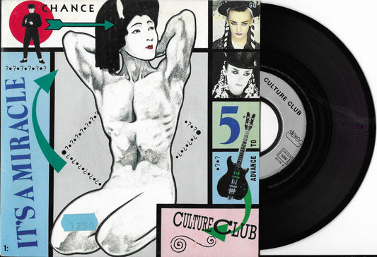 CULTURE CLUB - It's A Miracle