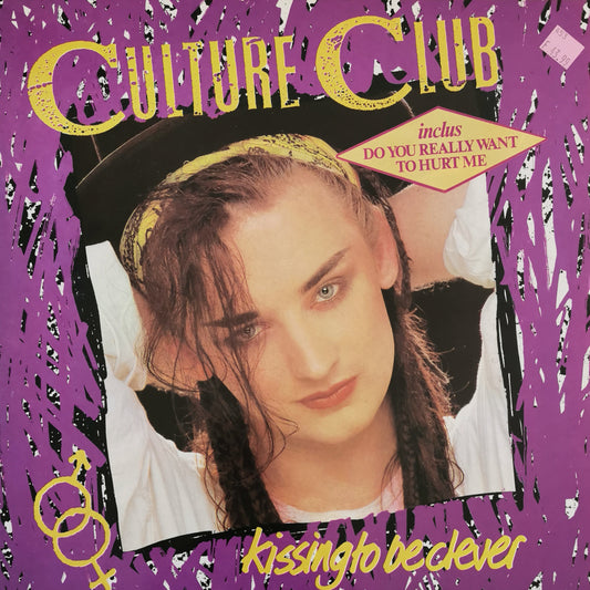 CULTURE CLUB - Kissing To Be Clever