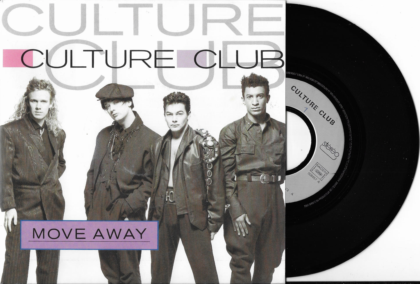 CULTURE CLUB - Move Away