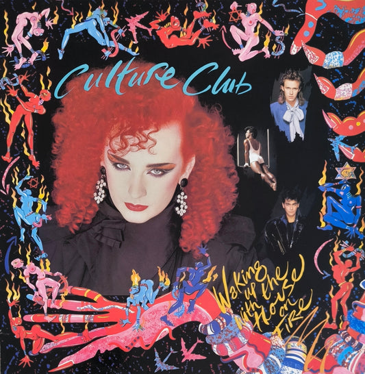 CULTURE CLUB - Waking Up With The House On Fire