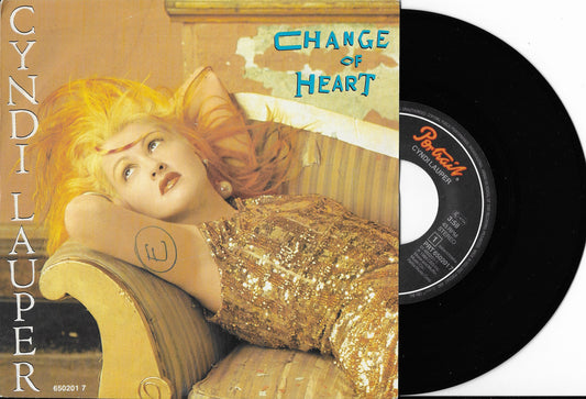 CYNDI LAUPER - Change Of Heart