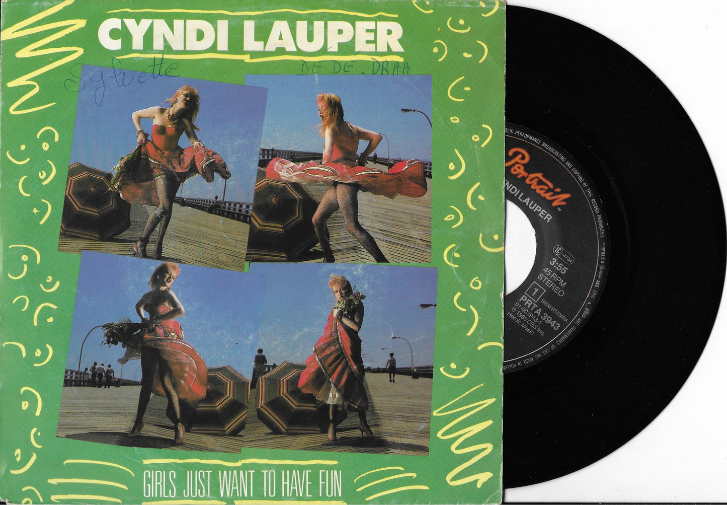 CYNDI LAUPER - Girls Just Want To Have Fun