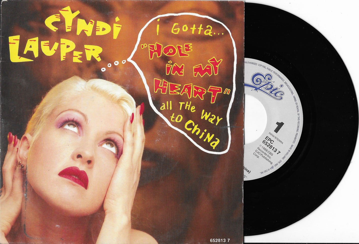CYNDI LAUPER - Hole In My Heart (All The Way To China)