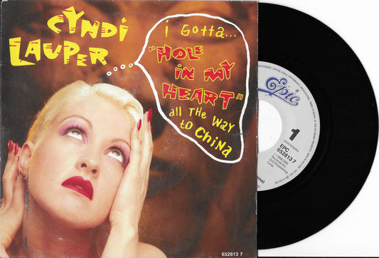 CYNDI LAUPER - Hole In My Heart (All The Way To China)