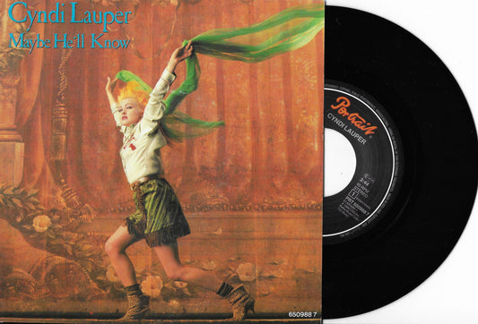 CYNDI LAUPER - Maybe He'll Know / Time After Time