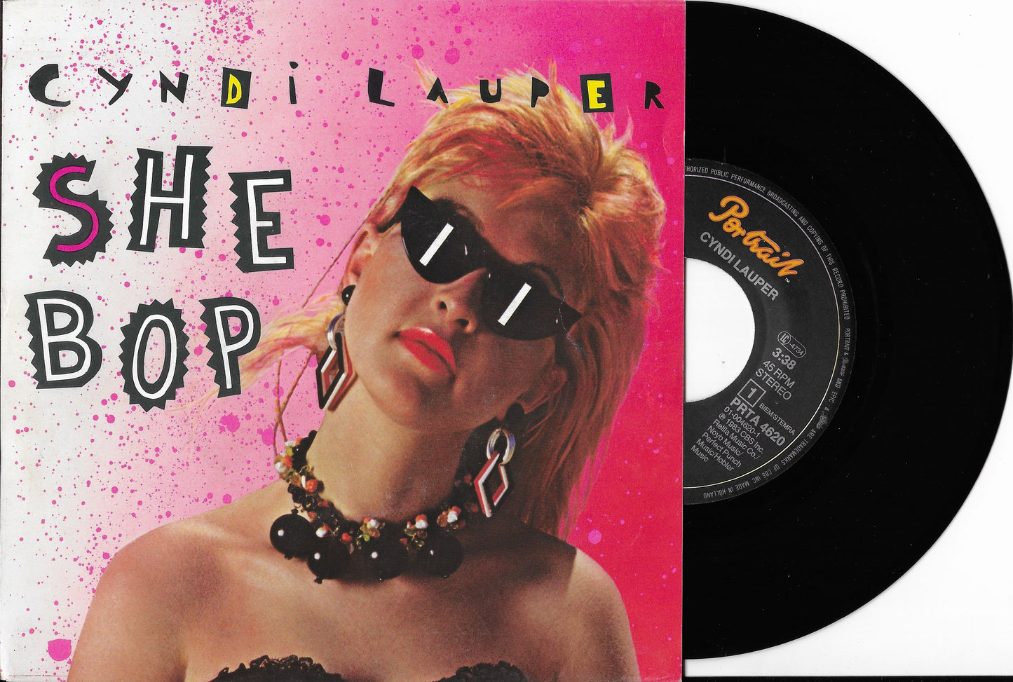 CYNDI LAUPER - She Bop
